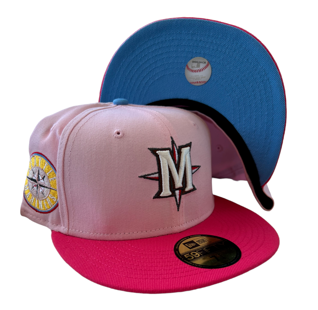 【海外限定】NEW ERA 59FIFTY Seattle Mariners Navy&Pink $_57.PNG?set_id=880000500F