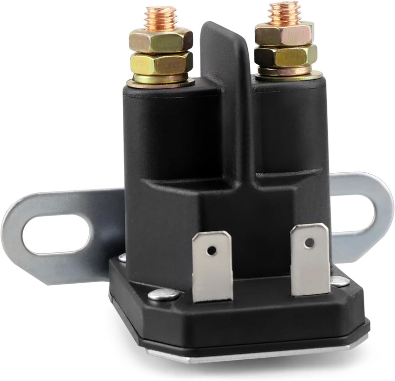 Starter Solenoid for Hustler Dash Raptor Fastrak Trimstar Lawn Mower Metal