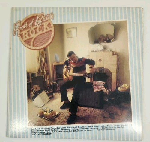 Roots of British Rock - Various Artists - Double LP - SIRE