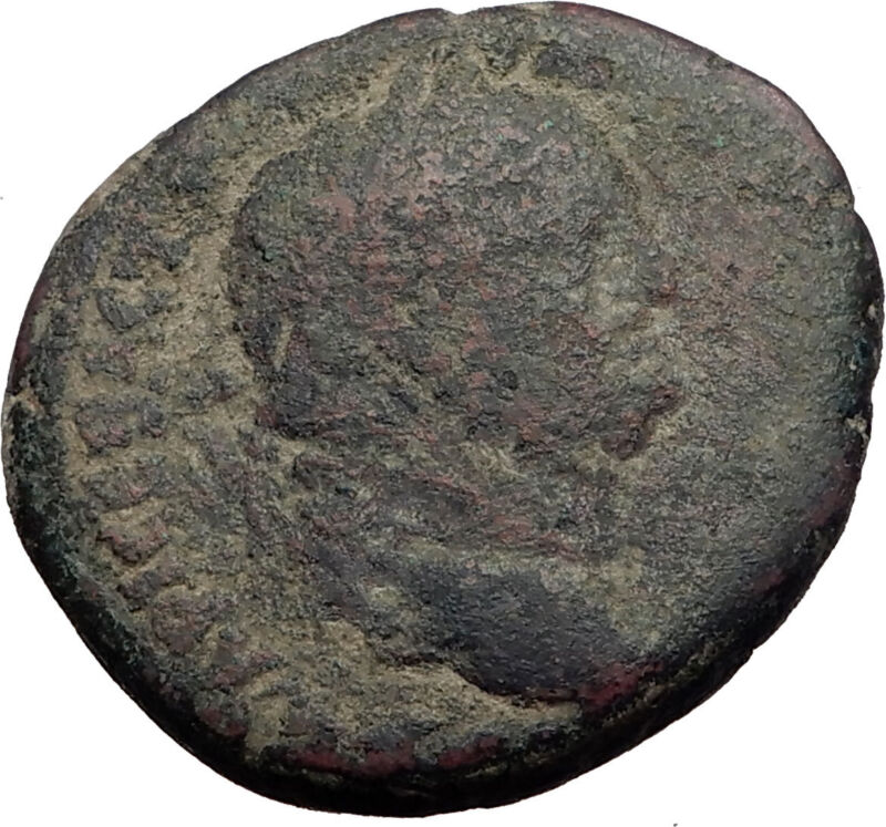 Herod Agrippa Ii  Judaea Caesarea Panaeas Ancient Roman Coin - Vespasian I64112