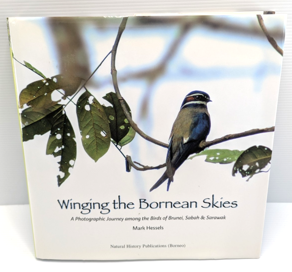 Winging the bornean skies by Mark Hessels