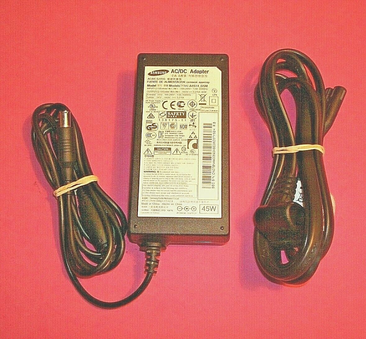 A4514_DSM GENUINE SAMSUNG ADAPTER 