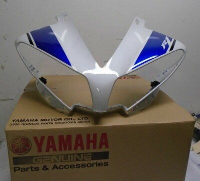 YAMAHA YZF R1 OEM UPPER FAIRING COWL BRAND NEW 1KB-W283G-70-P1 2014