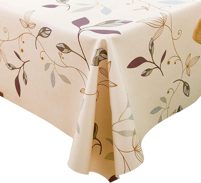 Wipe Clean Pvc Tablecloth Oil-proof/wat