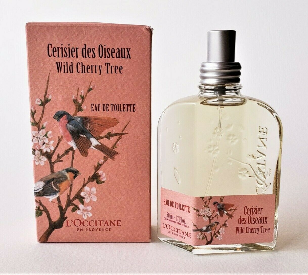 L'Occitane Fleurs de Cerisier セット L'Occitane Cherry Blossom - Set (edt/75ml + sh/gel/250ml