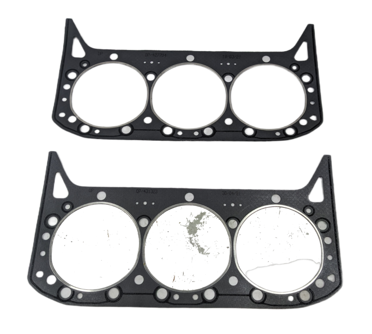 ベル　エンチャンテッド 2 Piece Cylinder Head Gasket 3854299 | eBay
