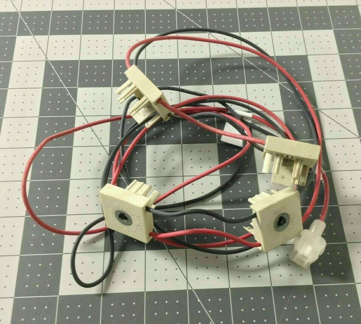 Whirlpool Kenmore Range Spark Ignition Switch & Harness