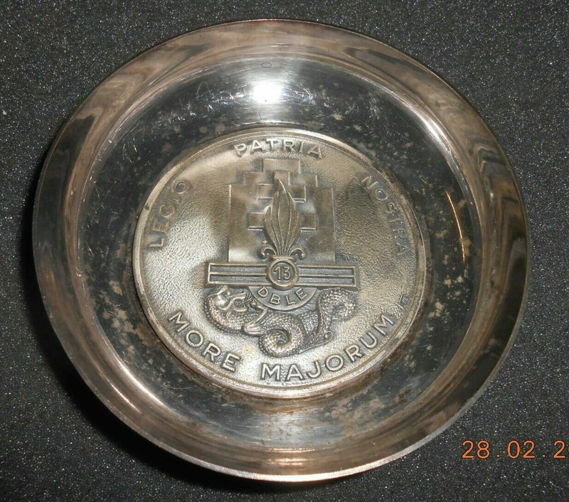 Coupelle Tape De Bouche LÃ©Gio Patria Nostra More MajorumÂ Â 13e Dbl  Metal