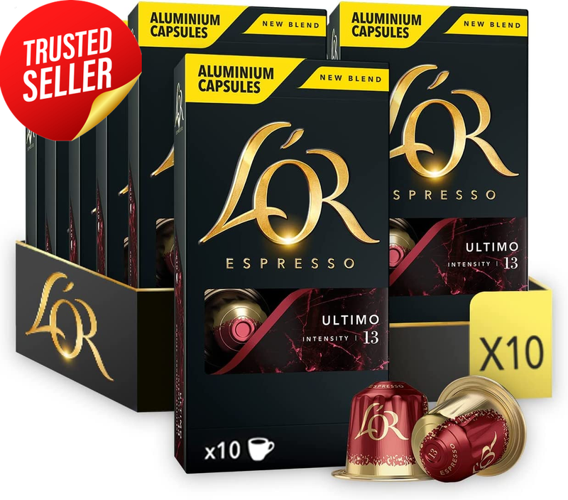 Coffee Capsules Ultimo Intensity 100