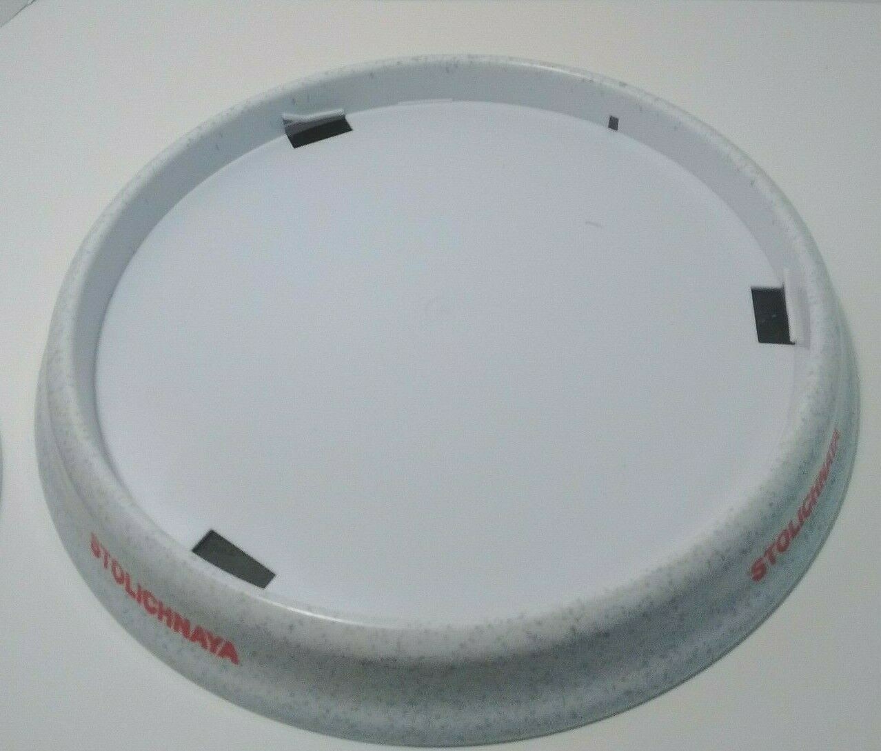 20 Shot Glass Serving Tray  Bar Russian Vodka STOLICHNAYA VODKA  Man Cave