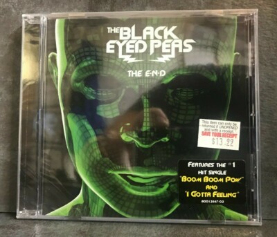 Audio CD - The Black Eyed Peas 'The E.N.D.' - NEW 2009