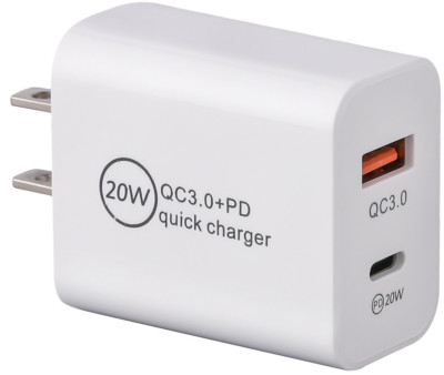 USB-C Fast Charging 20W Type-C Power Block Adapter Charger for iPhone 15 Pro Max