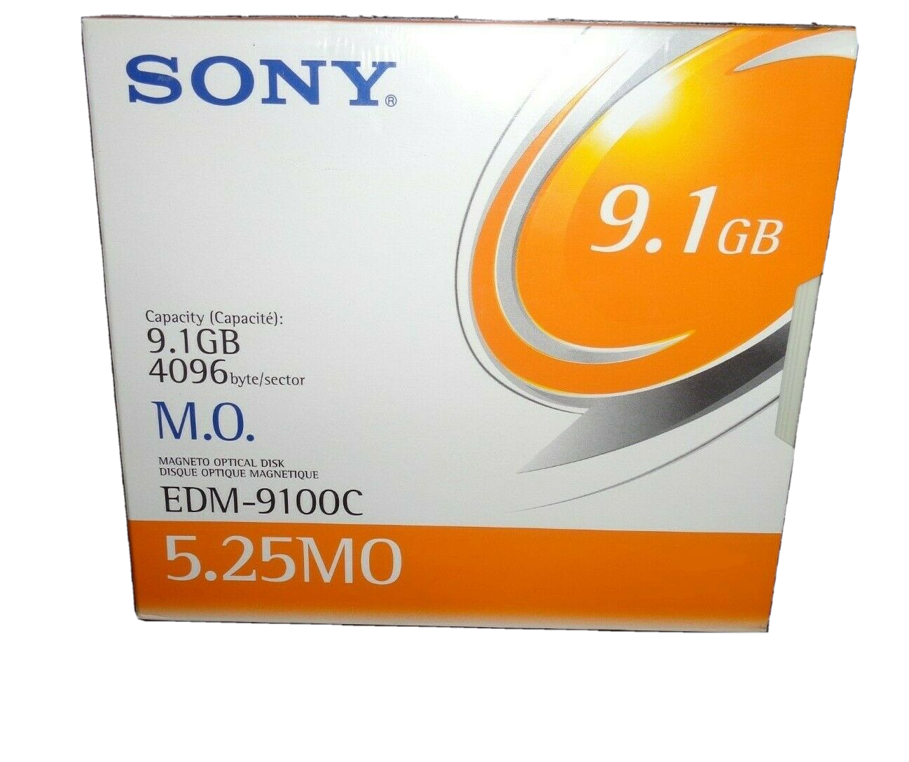 MOディスクSONY 9100C
