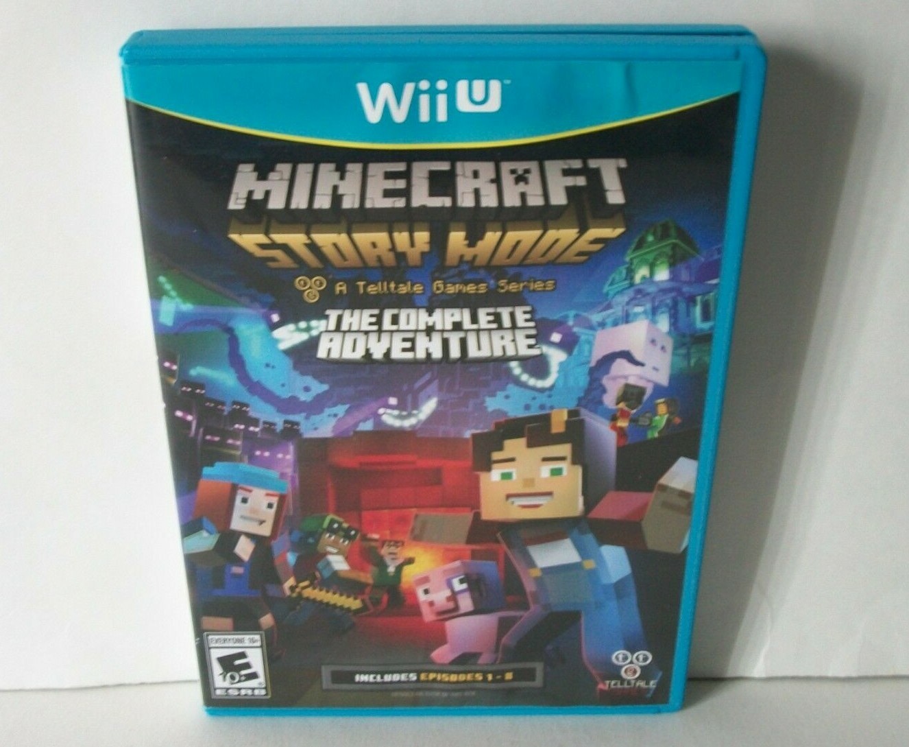 Minecraft Wii U OUT OF STOCK 894515001696 | eBay
