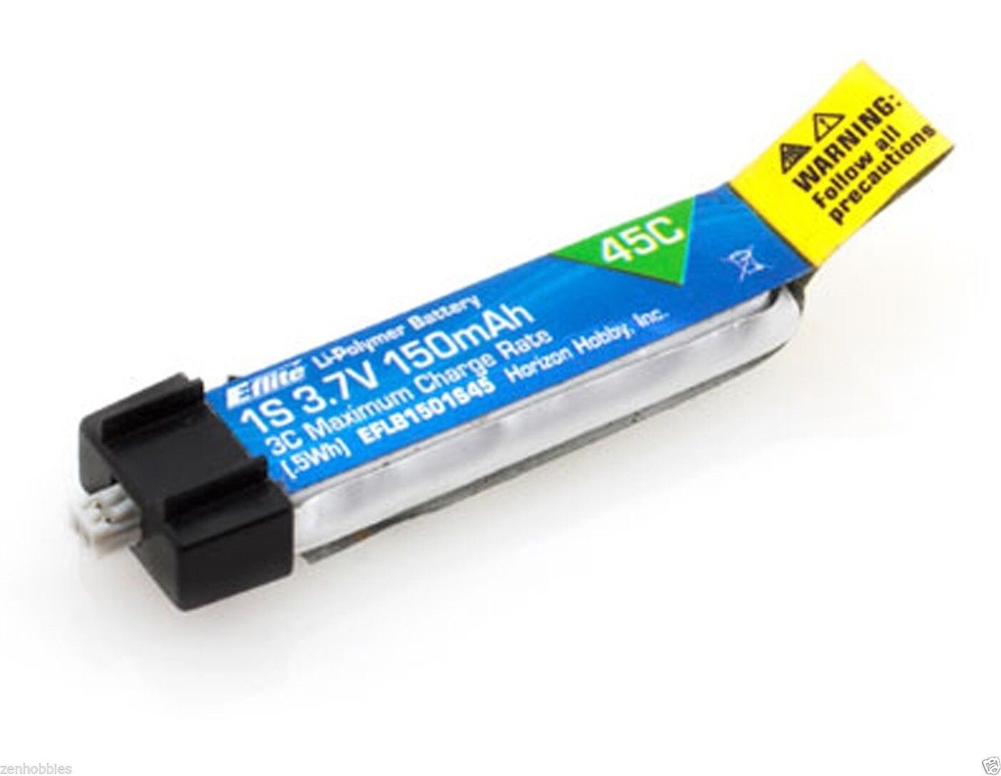 Latest E-flite 150mAh 1S 3.7V 45C LiPo Battery BLADE MSRX PARKZONE NAO CPX