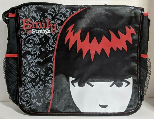 emily the strange messenger bag