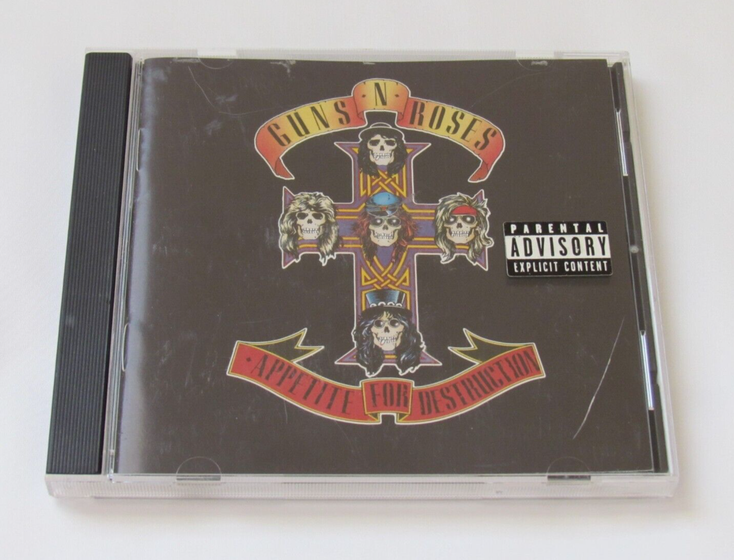 洋楽 GUNS  N' ROSES/ APPETITE FOR DESTRUCTION Guns N' Roses - Appetite For Destruction - Amazon.com Music