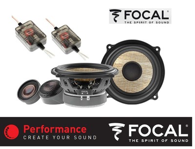 Focal PS130 FE Flax EVO 13 cm 2 Wege Komponenten Lautsprechersystem 120 Watt