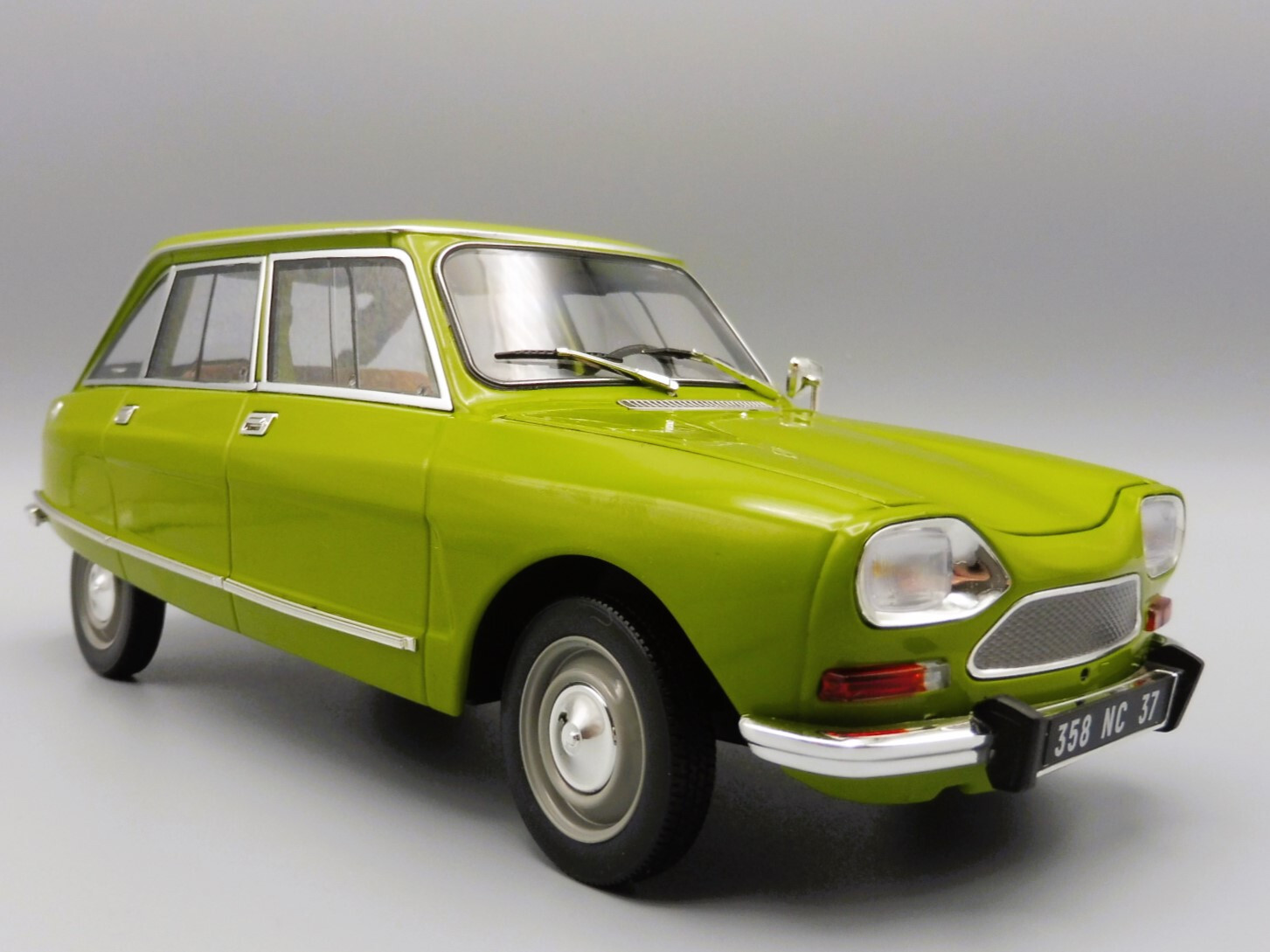 Citroen Ami 8 Club Iris Green 1969 1/18 Norev 181677 | eBay
