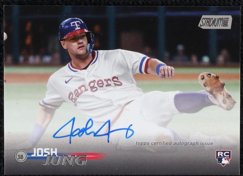 2023 Topps Stadium Club - Josh Jung #SCBA-JJ