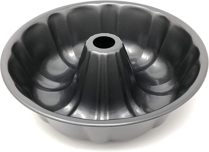- Nonstick Fluted Cake Pan, Perfect for Bundt Cakes, Monkey Breads, Casseroles,