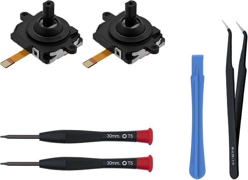 Mcbazel Replacement Analog Thumb Stick for Oculus Quest 2/3/3S, Replacement Cont