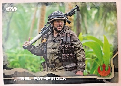 2016 Topps Star Wars Rogue One Series 1 #57 Rebel Pathfinder