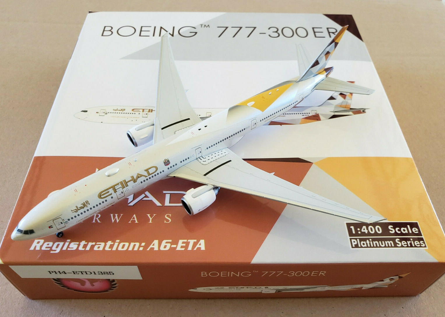 1/400 Phoenix Boeing 777-300ER Etihad Airways A6-ETA | eBay