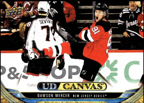 2024-25 UPPER DECK SERIES 1 & 2 HOCKEY COMPLETE BASE SET