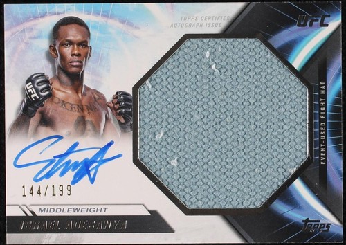2024 Topps UFC Knockout - Israel Adesanya #AJFM-IA