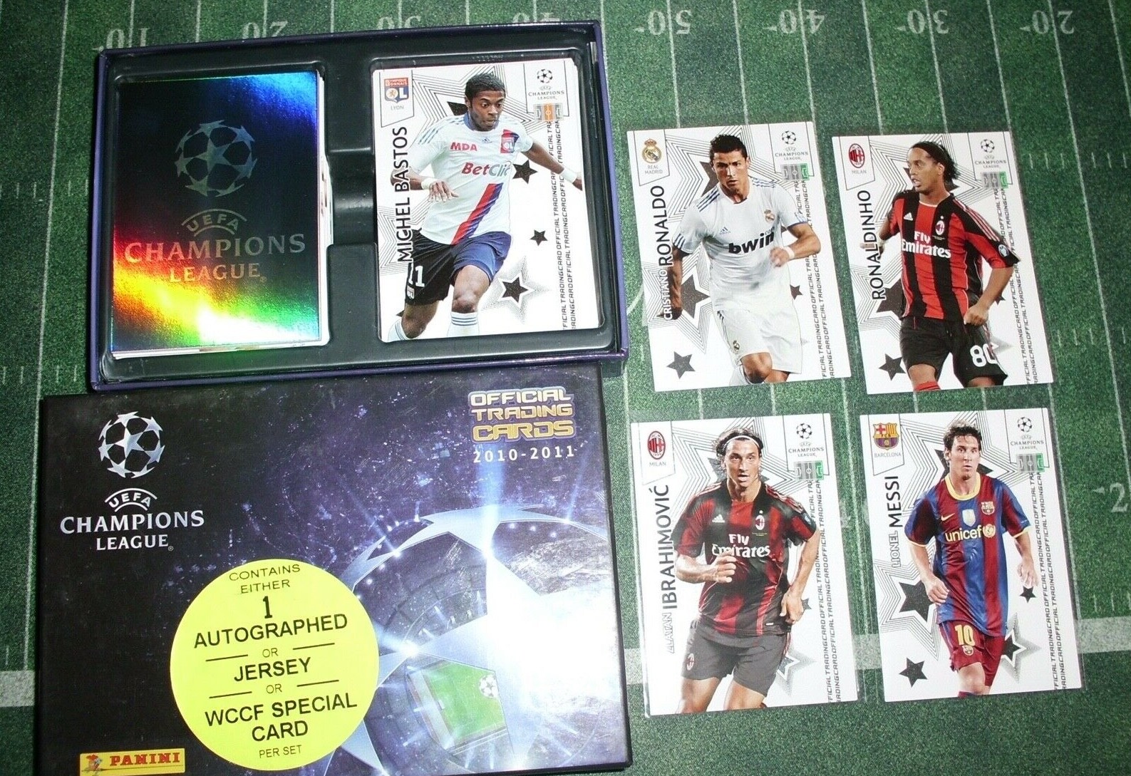 コンプリートセット 104枚 Panini Champions League