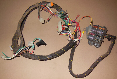 メル85316　ダーククレオパトラ　セルフ　4号 2年株 GEM car FRONT MAIN WIRING HARNESS W/FUSE BLOCK,98-04 2,4 or