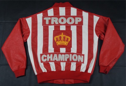 troop champion leather jacket