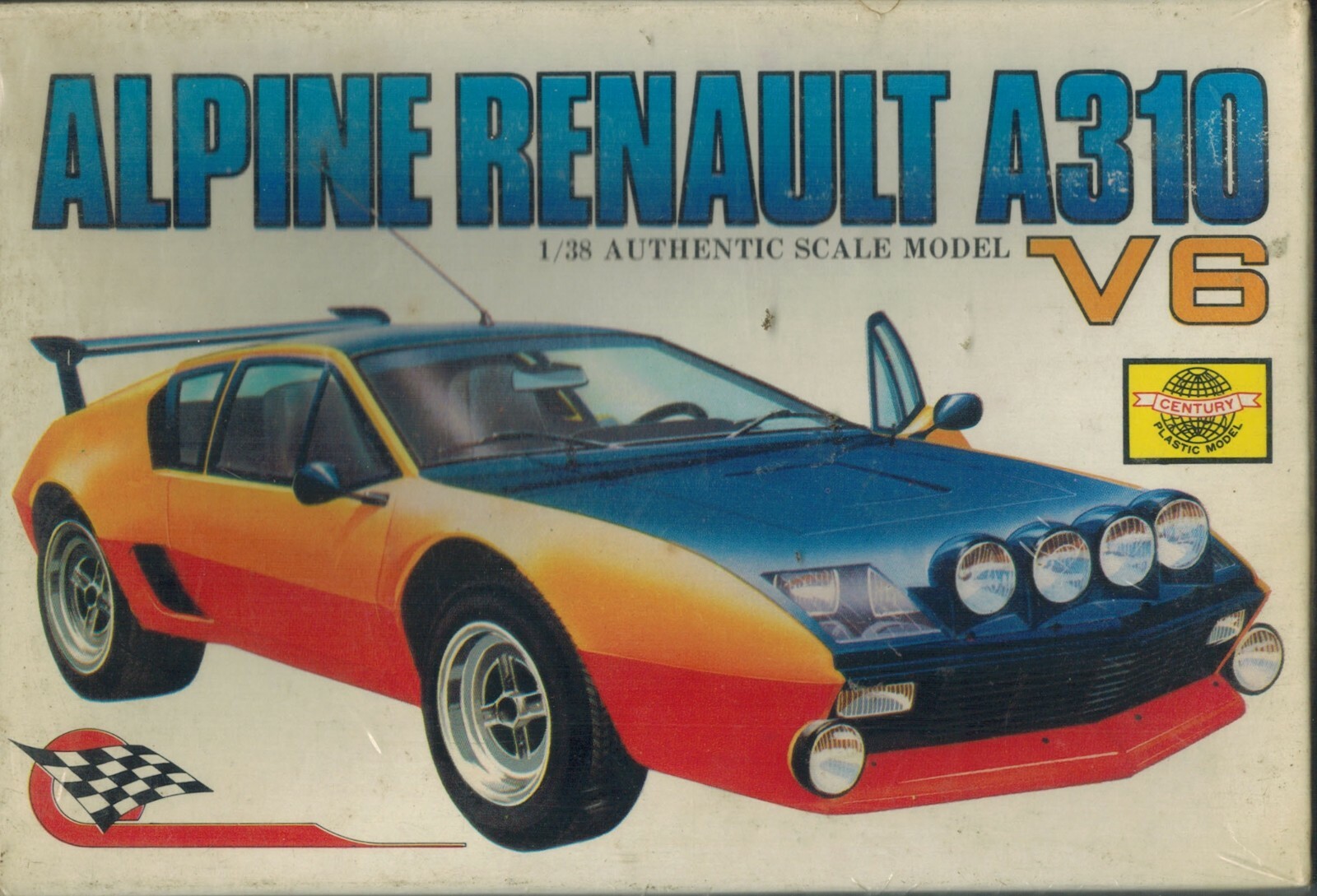 【超希少】solido 192 ALPINE RENAULT A310 箱付 1/43 Solido No.192 - Made in France - Renault Alpine A310
