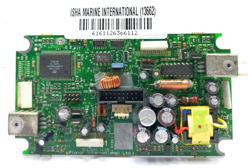 Planar International 512/640 CU1B PCB Card 5297 PSW 1.1