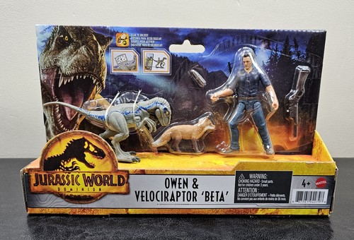 その他 Jurassic World Owen & Velociraptor Beta Jurassic World Human & Dino Owen & Velociraptor Beta Action