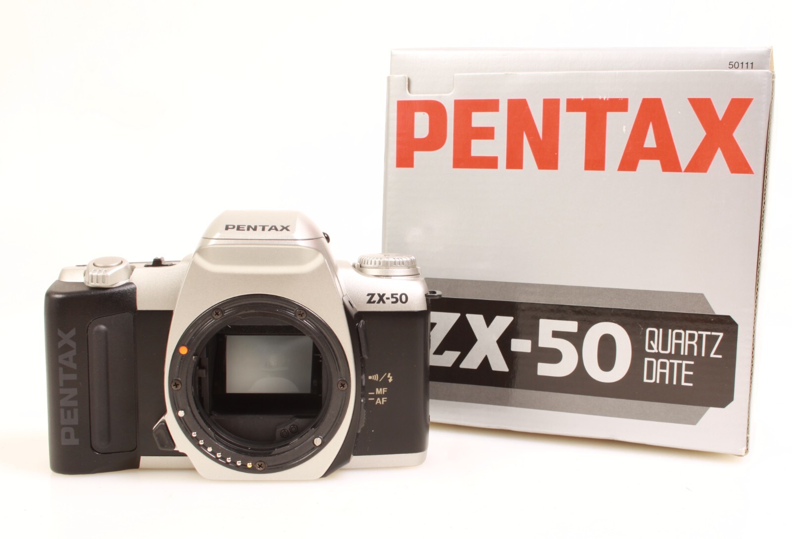 Pentax ZX-50 QD 35mm SLR Film Camera Body - Parts AS IS | eBay
