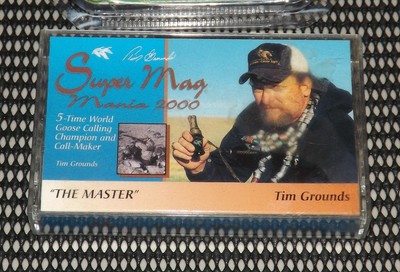 Zink Calls Slate & Instructional DVDs / Audio Tracks