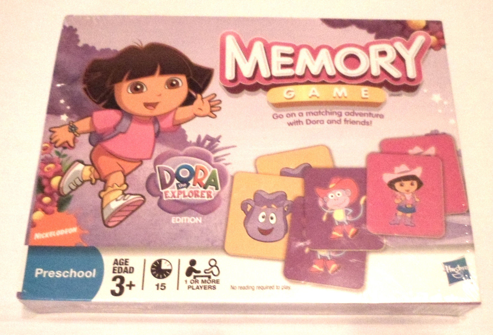 Hasbro Dora the Explorer Contemporary Manufacture Board & Traditional Games