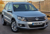 2014 Volkswagen Tiguan 2.0 TDi BlueMotion Tech Match 5dr [2WD] ESTATE Diesel Man
