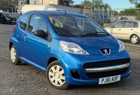 2012 Peugeot 107 1.0 Urban Lite 3dr HATCHBACK Petrol Manual