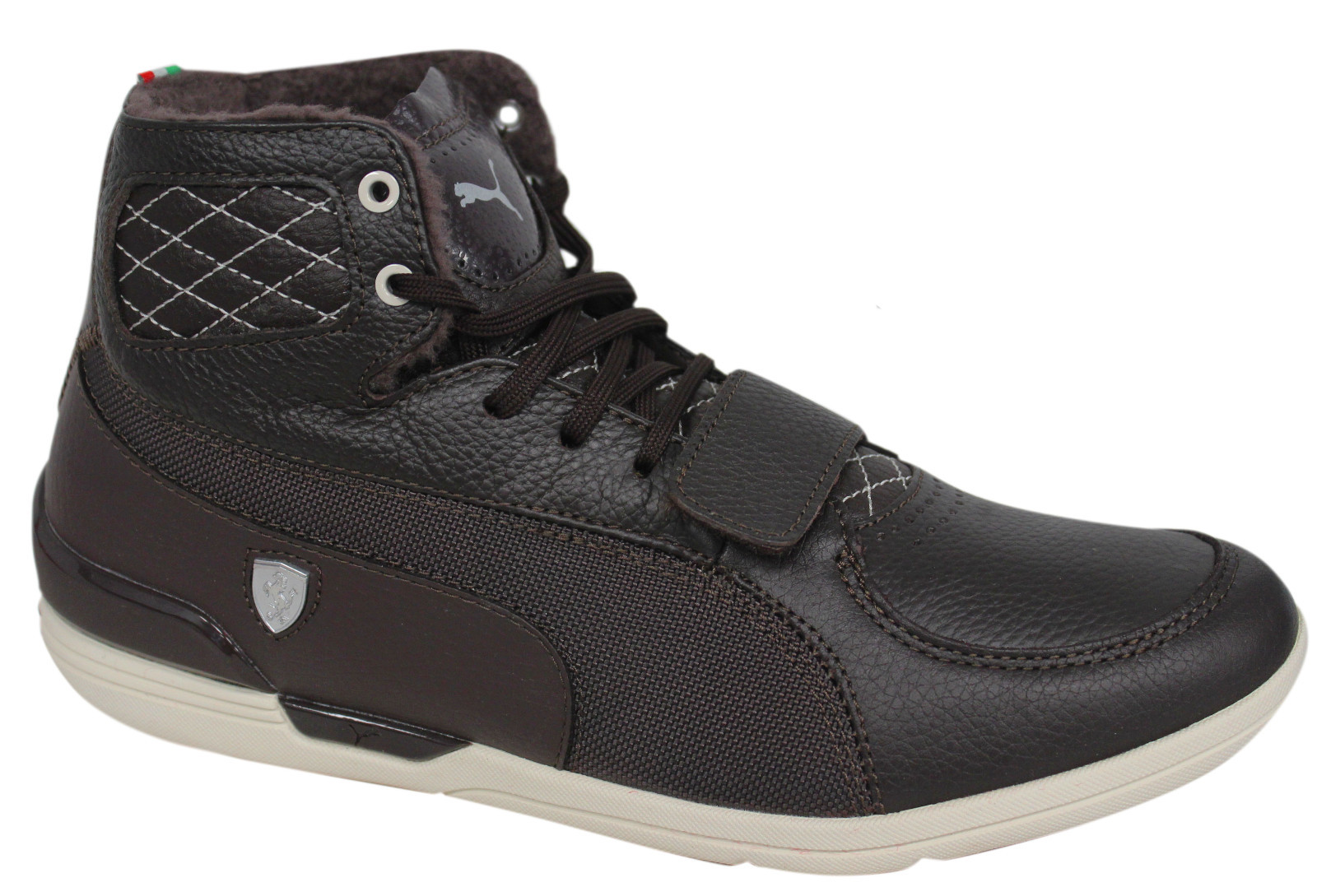 puma ferrari hombre marron
