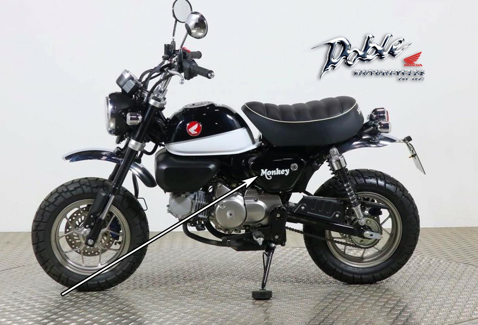 Brand New 2020 Genuine Honda OEM Z125 Z 125 50 Monkey Logo