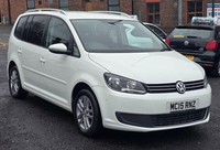 2015 Volkswagen Touran 1.6 TDI 105 BlueMotion Tech SE 5dr MPV DIESEL Manual