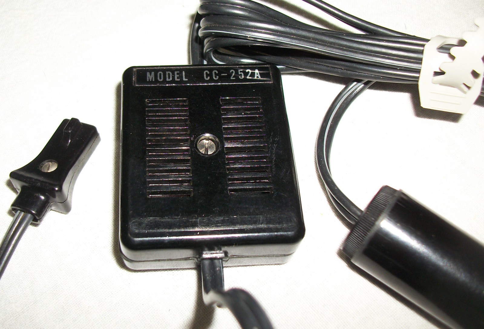 VINTAGE 60s NOS AUTO CORD (FUSED) CC-252A JAPAN  VINTAGE AUTOMOTIVE LIGHTER UNIT