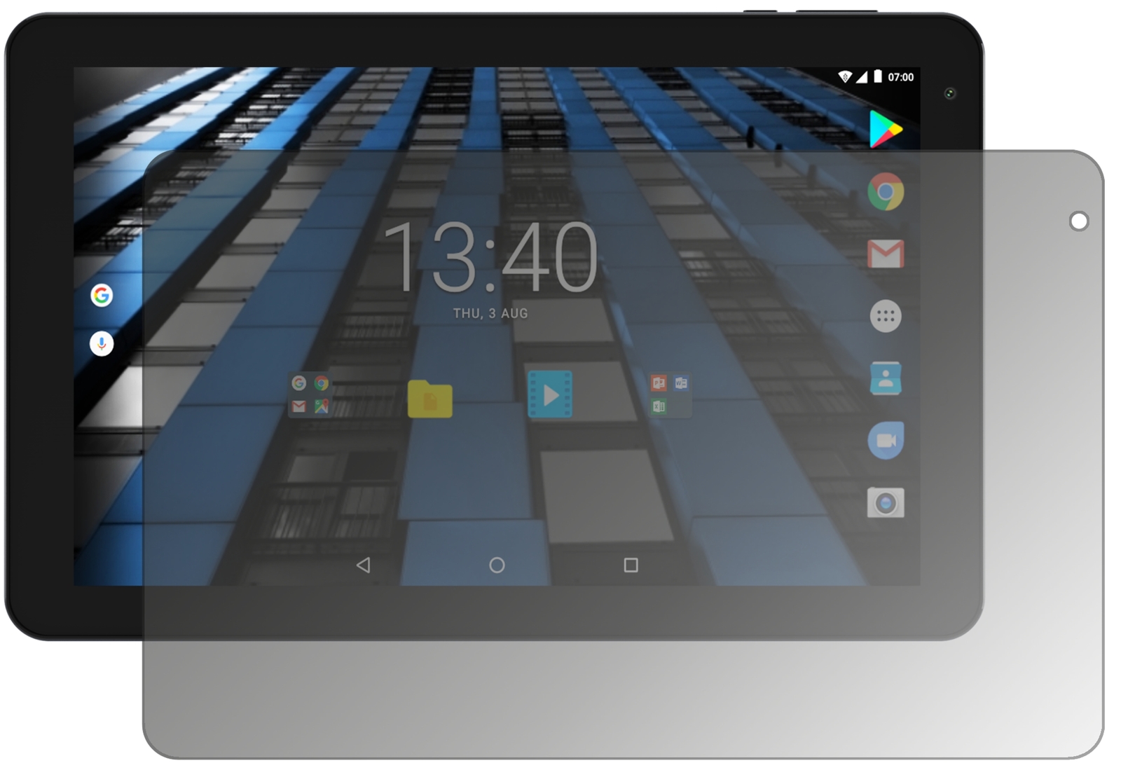 2x Pellicola per Archos Diamond Tab Protettiva Protezione