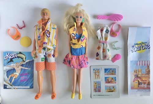 新品未開封美品　バービー & ケン　 Barbie & Ken パームビーチ 新品未開封美品 バービー & ケン Barbie & Ken パームビーチ