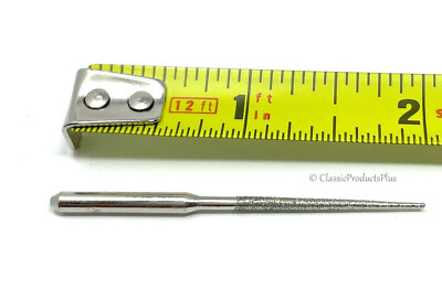 10 Pack of 2" Inch Tapered Diamond Tip Bead Reamers for Jewelry, Hobby, Crafts