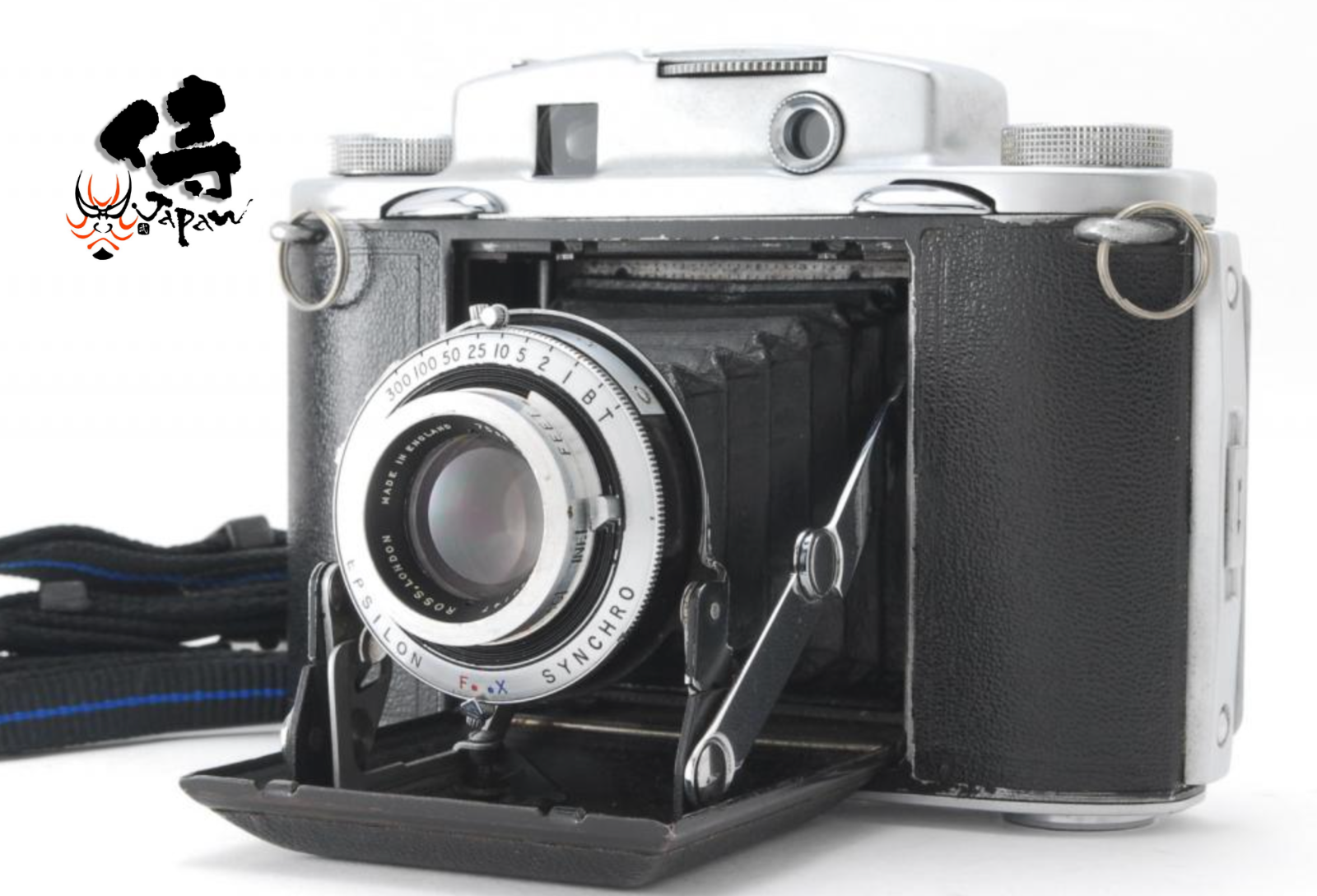 フィルムカメラ ENSIGN SELFIX ROSS XPRES 75mm F3.5 NO HAZE** ROSS ENSIGN SELFIX 12-20 6X6 FOLDING CAMERA