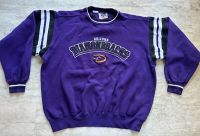 Vintage MLB Arizona Diamondbacks Lee Sport Sweatshirt 1990s Vtg Crewneck Sz L